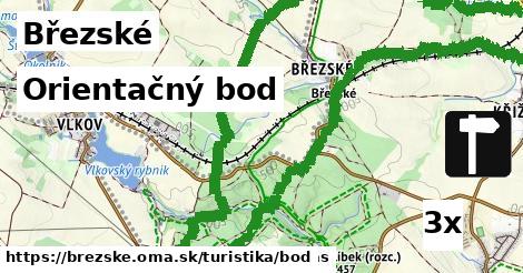 Orientačný bod, Březské