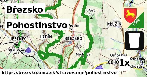 Pohostinstvo, Březsko