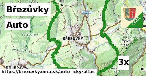 auto v Březůvky