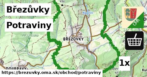 Potraviny, Březůvky