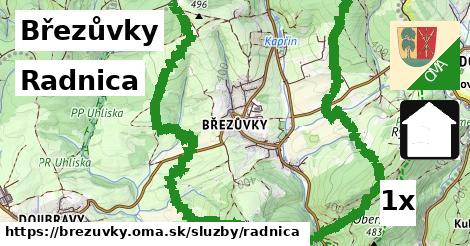 Radnica, Březůvky