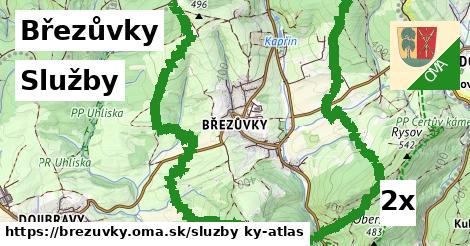 služby v Březůvky