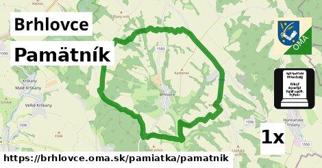 Pamätník, Brhlovce