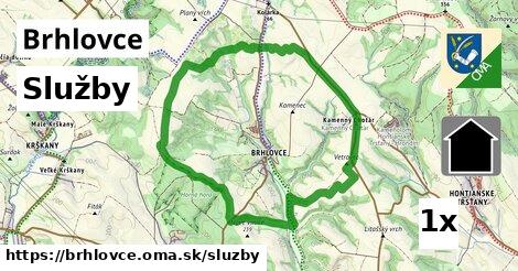 služby v Brhlovce