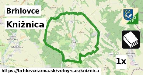 Knižnica, Brhlovce