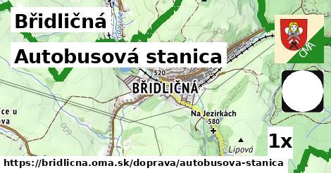 Autobusová stanica, Břidličná