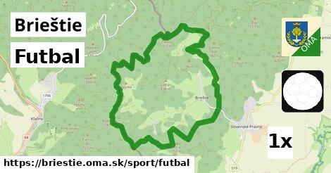 Futbal, Brieštie