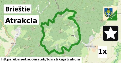 atrakcia v Brieštie