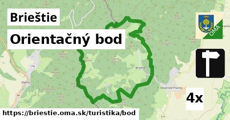 Orientačný bod, Brieštie