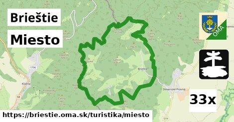 Miesto, Brieštie