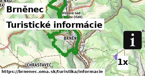 Turistické informácie, Brněnec