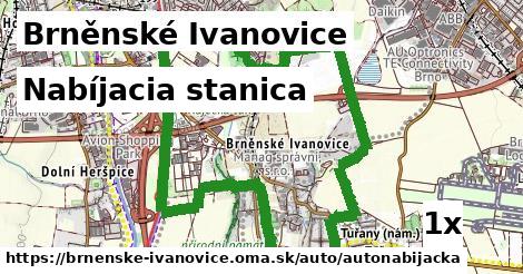 Nabíjacia stanica, Brněnské Ivanovice