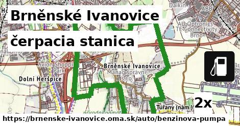 čerpacia stanica, Brněnské Ivanovice