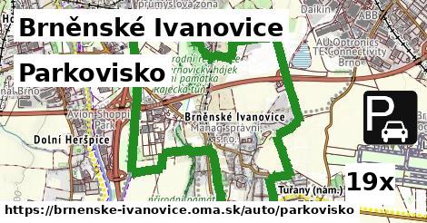 Parkovisko, Brněnské Ivanovice