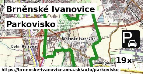 Parkovisko, Brněnské Ivanovice