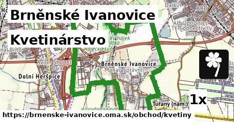 Kvetinárstvo, Brněnské Ivanovice