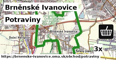 Potraviny, Brněnské Ivanovice