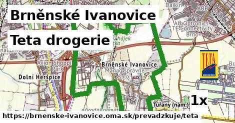 Teta drogerie, Brněnské Ivanovice