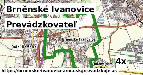 prevádzkovateľ v Brněnské Ivanovice