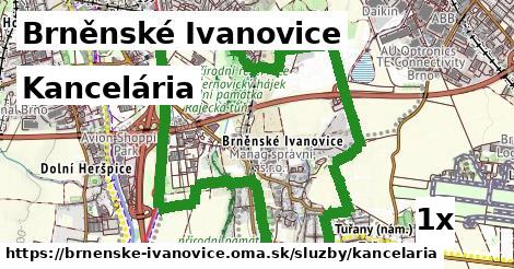 Kancelária, Brněnské Ivanovice