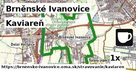 Kaviareň, Brněnské Ivanovice