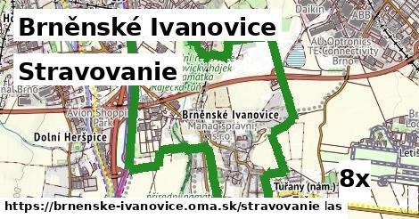 stravovanie v Brněnské Ivanovice