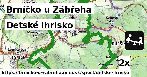 Detské ihrisko, Brníčko u Zábřeha