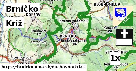 Kríž, Brníčko