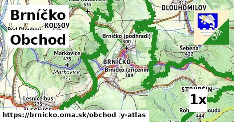 obchod v Brníčko