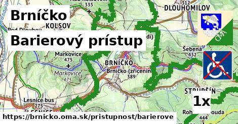 Barierový prístup, Brníčko