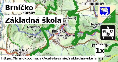 Základná škola, Brníčko