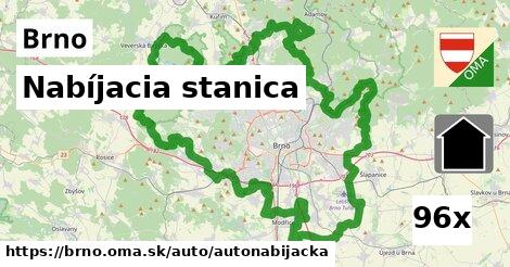 nabíjacia stanica v Brno