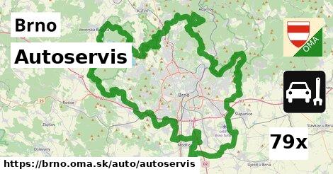 Autoservis, Brno