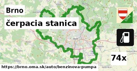 čerpacia stanica v Brno