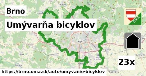 Umývarňa bicyklov, Brno