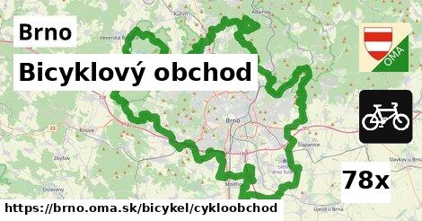 Bicyklový obchod, Brno