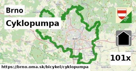 cyklopumpa v Brno