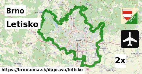 letisko v Brno