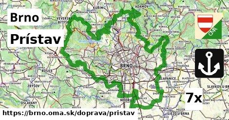 prístav v Brno