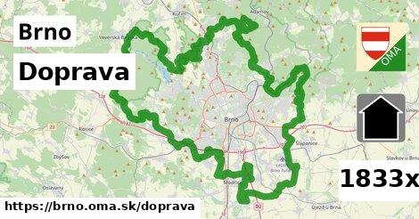 doprava v Brno