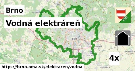 vodná elektráreň v Brno