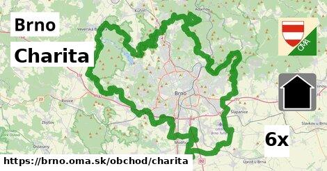 Charita, Brno