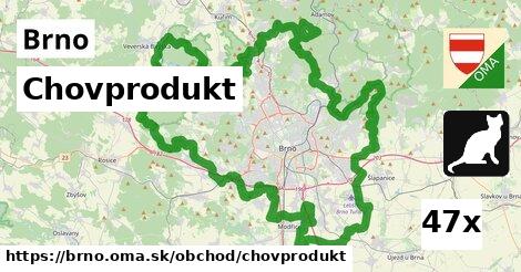 Chovprodukt, Brno