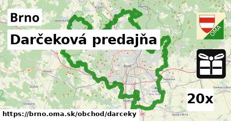 Darčeková predajňa, Brno