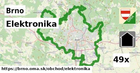 Elektronika, Brno