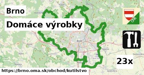 Domáce výrobky, Brno