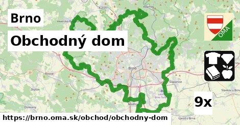 Obchodný dom, Brno