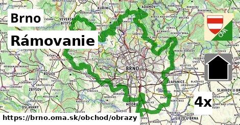 Rámovanie, Brno