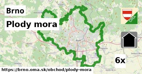 Plody mora, Brno