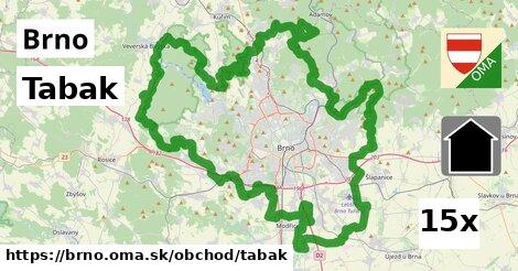 Tabak, Brno